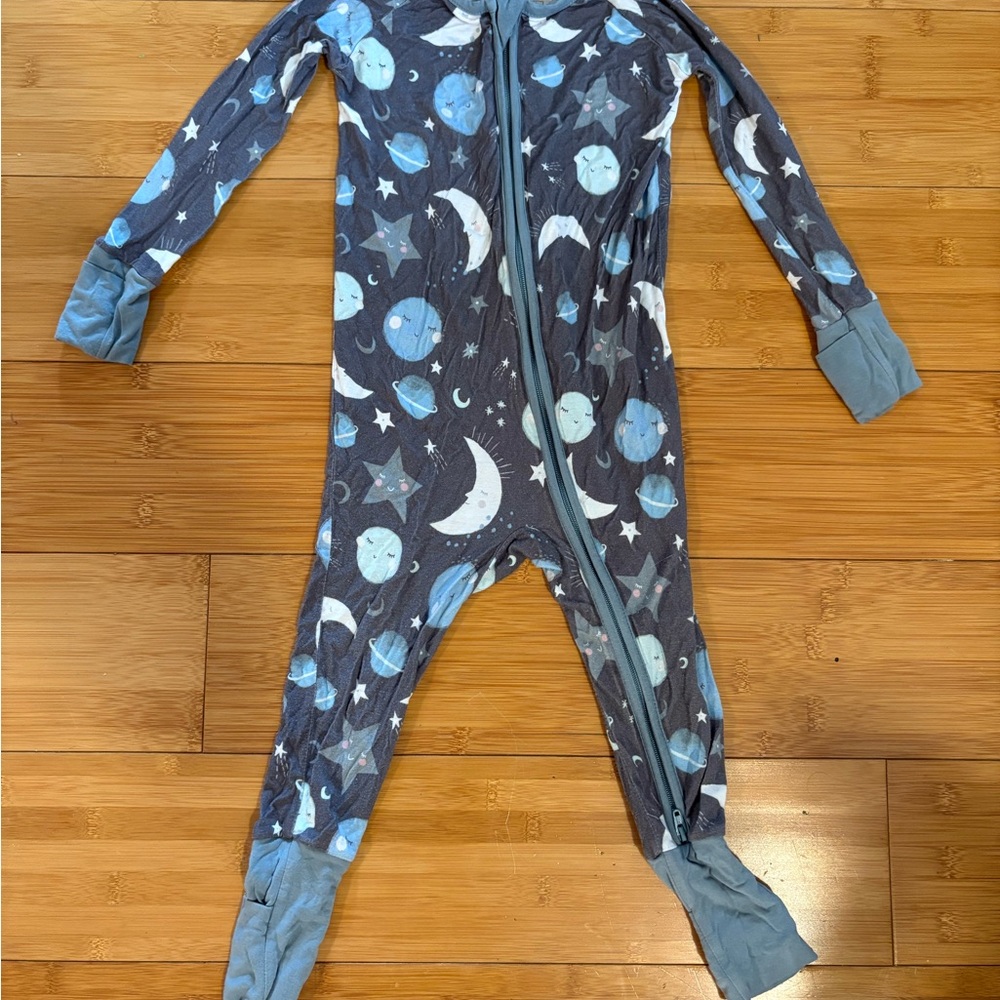Little sleepies moon pjs